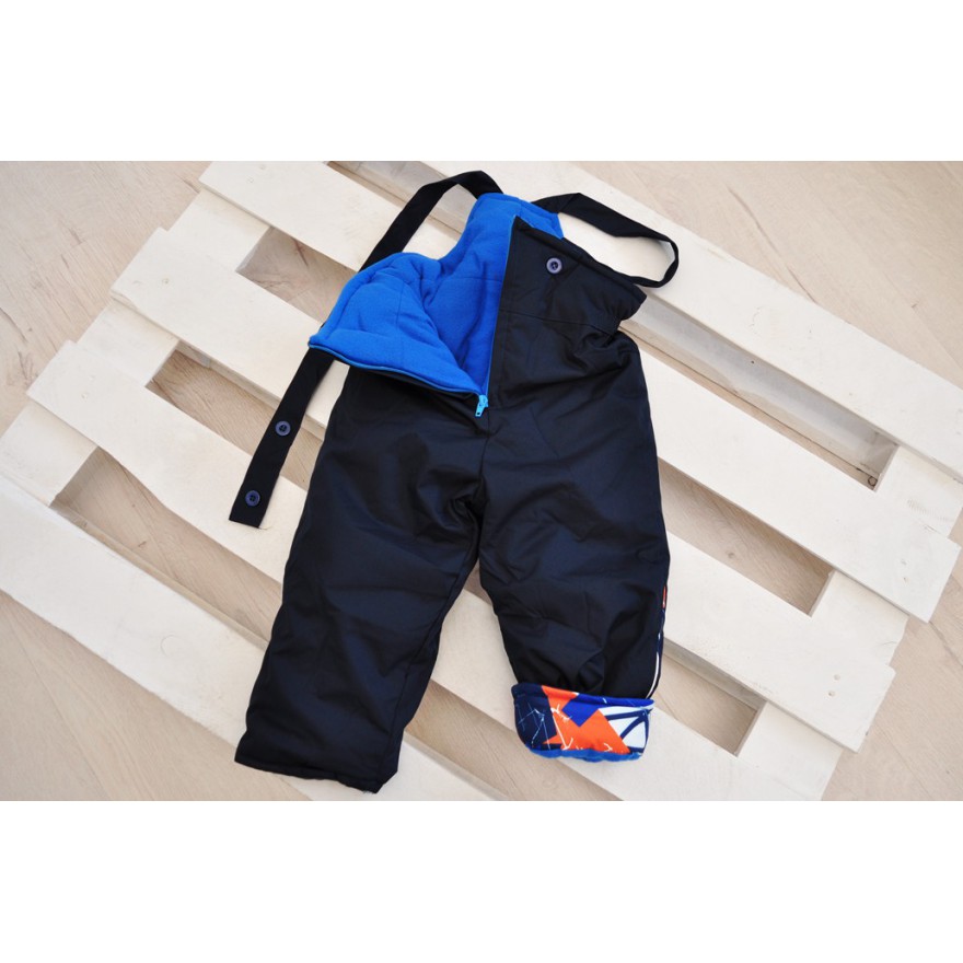 ZIMOWY KOMBINEZON dwuczęściowy ocieplany wzór POM