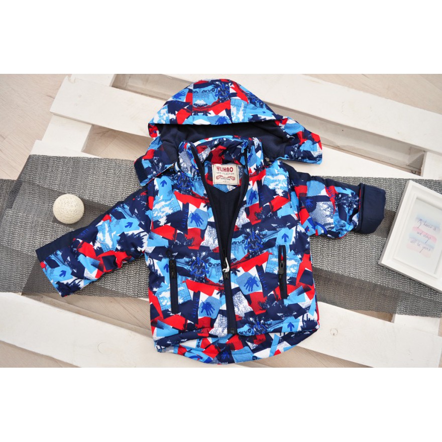 ZIMOWY KOMBINEZON dwuczęściowy ocieplany wzór N