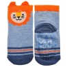 Skarpetki bawełniane LEW skarpety z silikonem dla chłopca