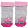 Skarpety z grzechotką dziewczęce skarpetki z gwiazdką