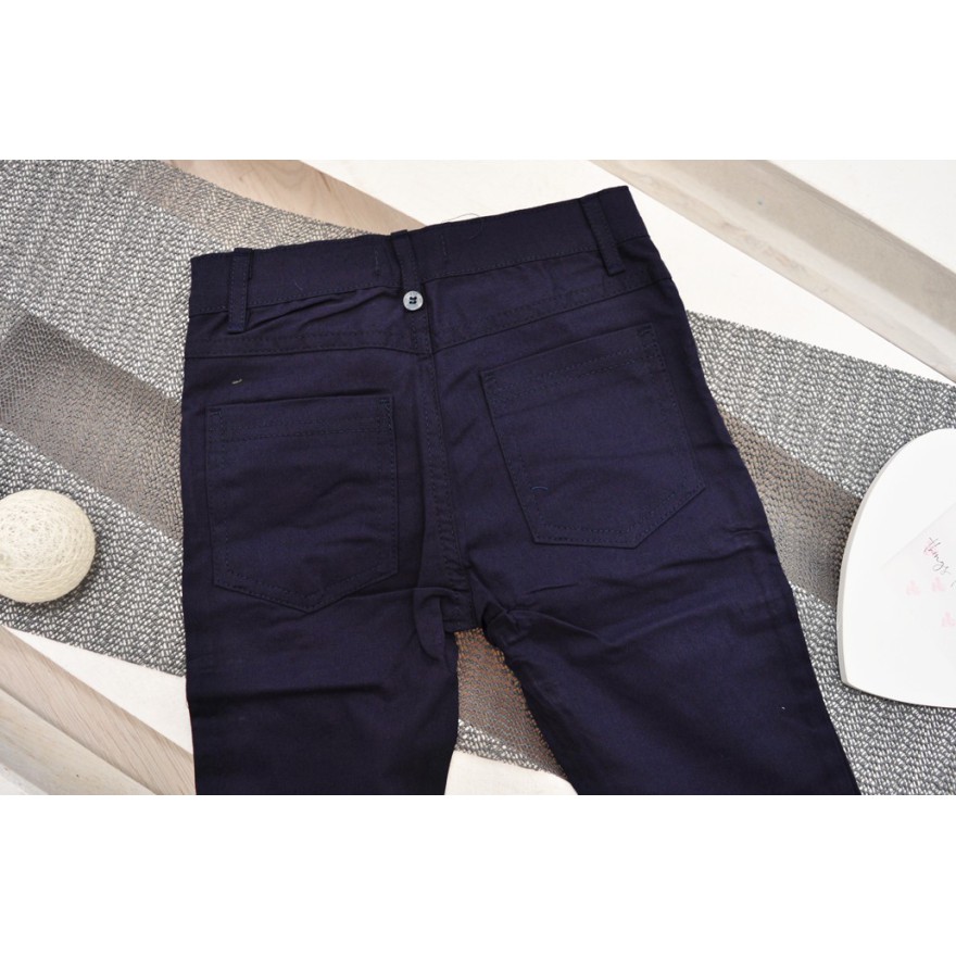 KOMPLET DLA CHŁOPCA  biała koszula, spodnie, muszka, szelki WIZYTOWY wzór: mewy, granat