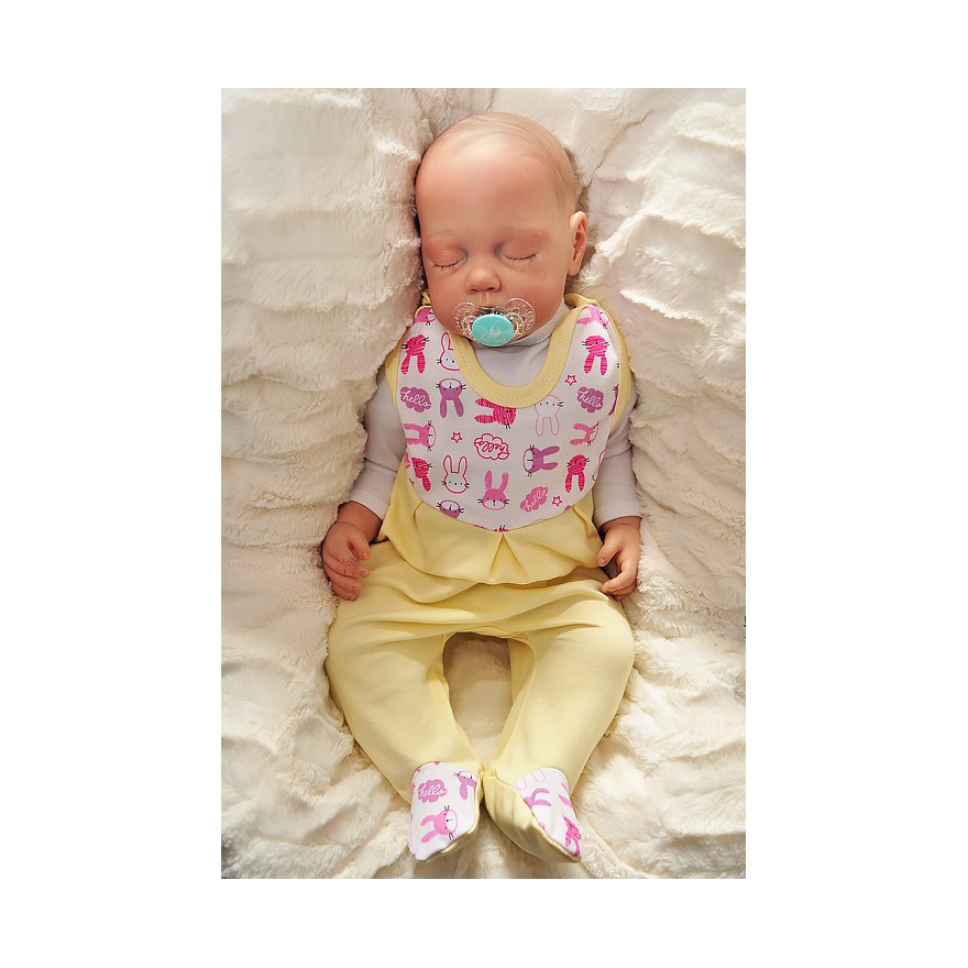 ŚPIOCHY ŚPIOSZKI żółte w króliki 343K