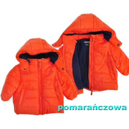 KURTKA PIKOWANA OCIEPLANA PRZEJŚCIÓWKA los-pom