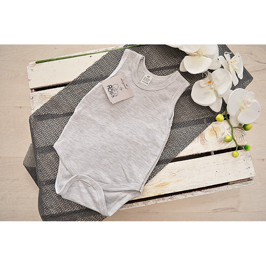 Szare body na ramiączka LATO