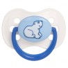 Smoczek uspokajający silikon okrągły 18m+ C 98 104 Biały miś
