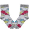SKARPETY dziewczęce SKARPETKI wzór 649