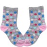 SKARPETY dziewczęce SKARPETKI wzór 643
