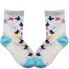 SKARPETY dziewczęce SKARPETKI wzór 645