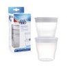 Pojemnik 180ml do przechowywania mleka/pokarmu 4szt.