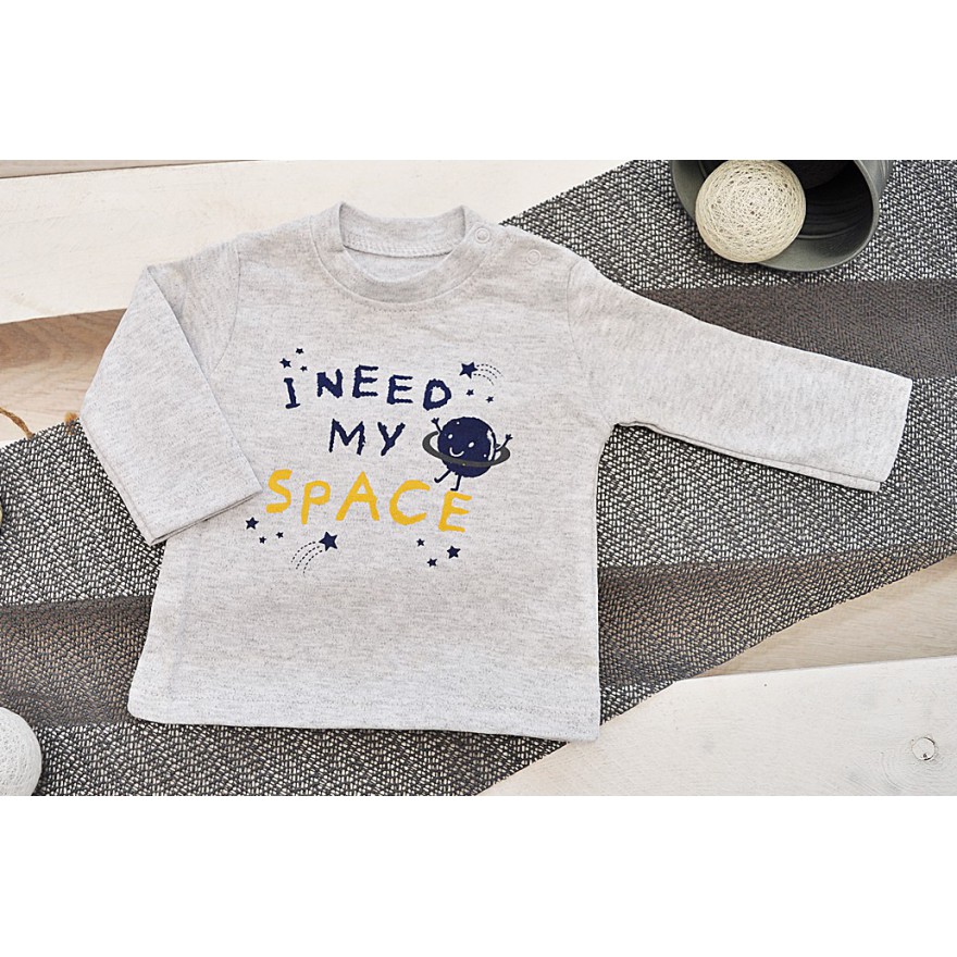 Komplet SPACE spodnie, musztardowa bluza z kapturem DRES