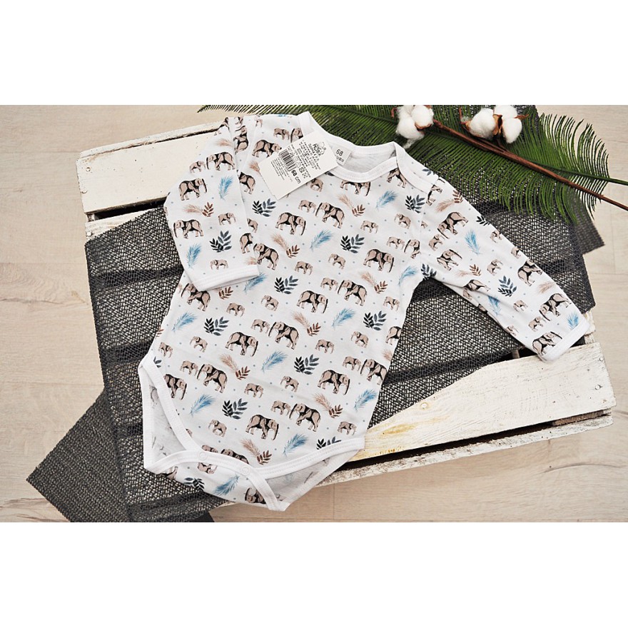 BODY w słoniki długi rękaw