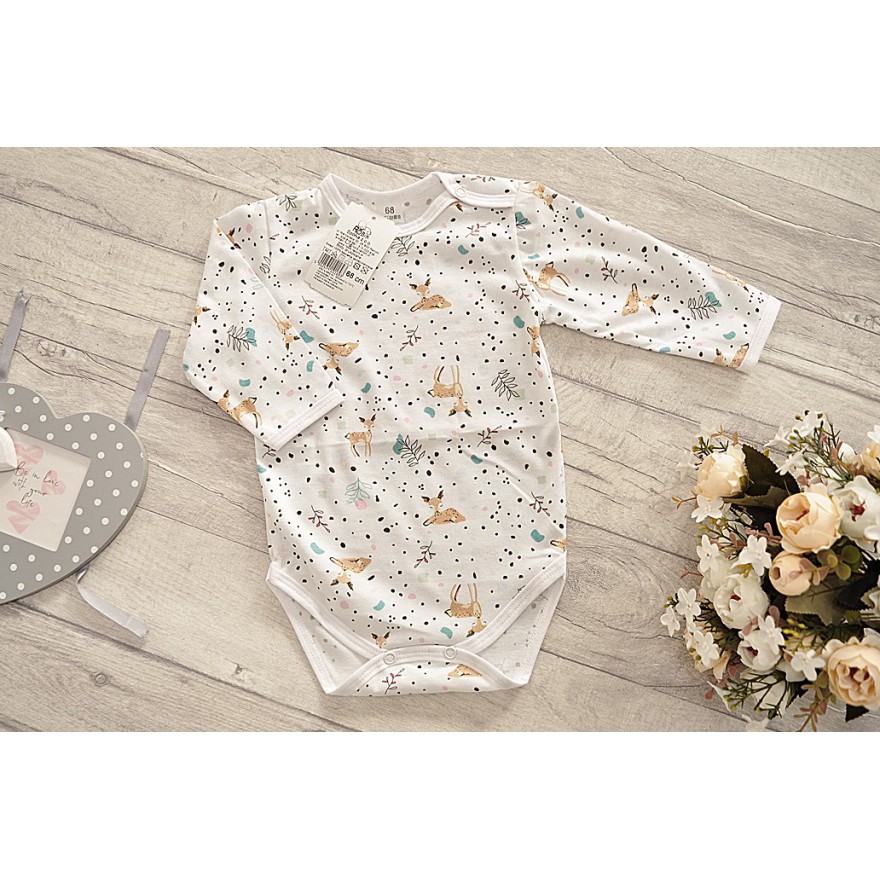 BODY w sarenki długi rękaw