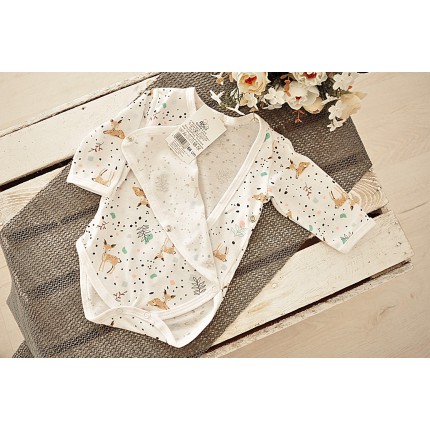 BODY kopertowe w sarenki długi rękaw