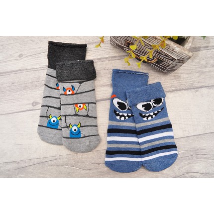 2 pary SKARPETKI chłopięce FROTTE zestaw 10