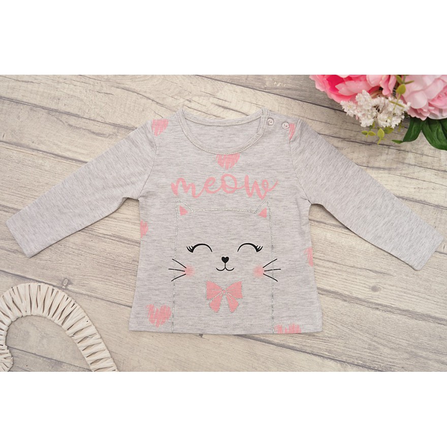 Komplet dziewczęcy, różowa futerkowa kurtka bomberka , bluzka, spodnie