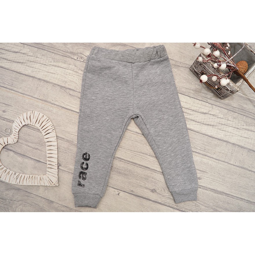 Dres chłopięcy PIĄTKA bluza pastelowy błękit, spodnie, komplet