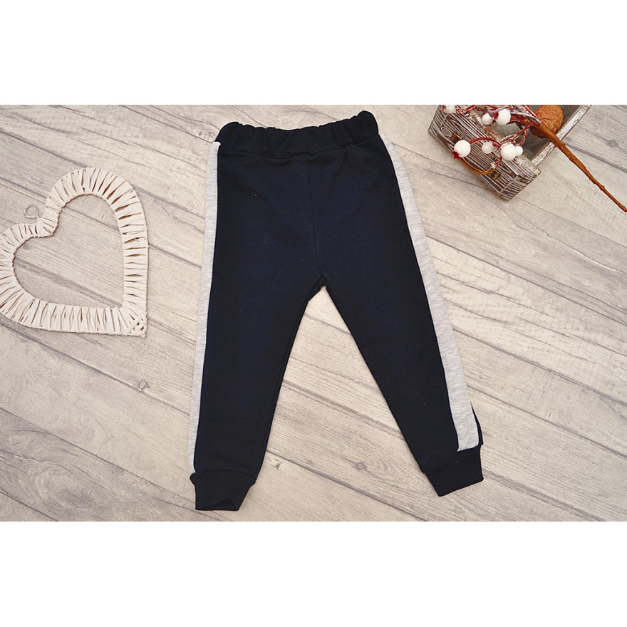 Granatowo-szary DRES WE CAN BE bluza spodnie, komplet