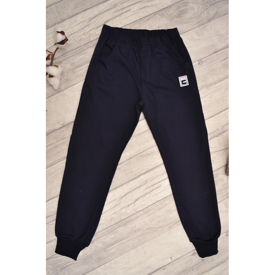 DRES dziewczęcy STAR2 granatowo-różowa bluza z kapturem, spodnie, bluzka, komplet 3cz.