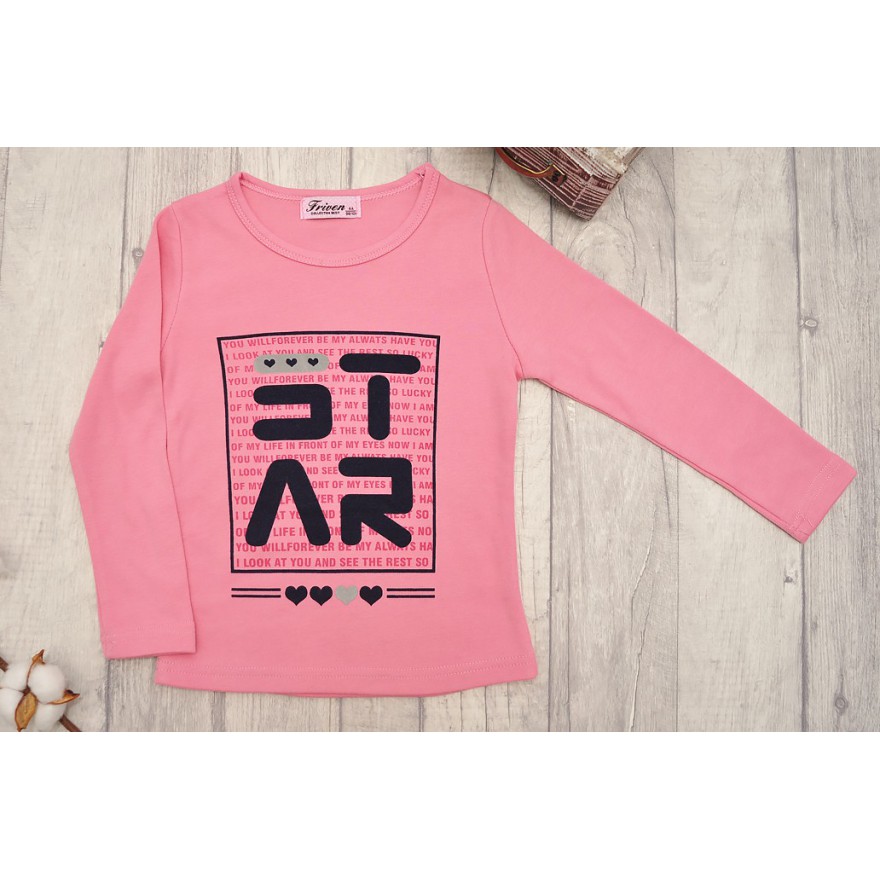 DRES dziewczęcy STAR1 granatowa bluza z kapturem, spodnie, bluzka, komplet 3cz.