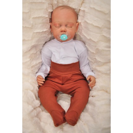 Brązowe PÓŁŚPIOCHY bezuciskowe r.50 WCZEŚNIAK