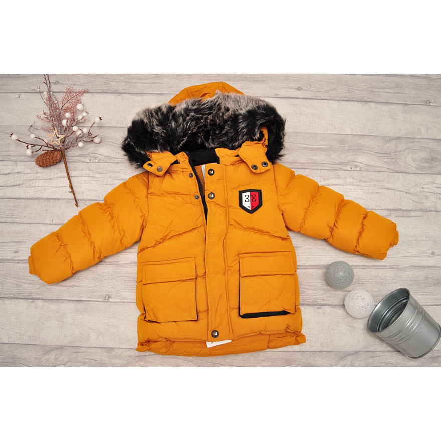 Musztardowa KURTKA pikowana 