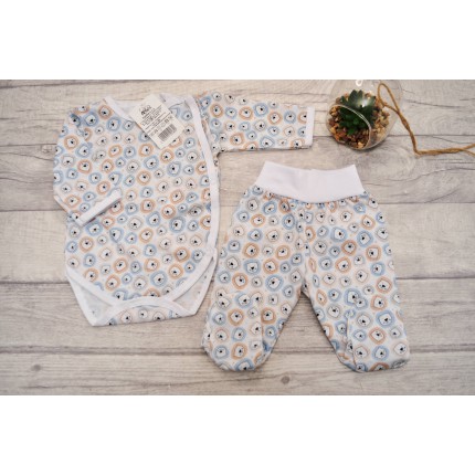 Komplet 2cz body kopertowe półśpiochy wz.402 małe lewki WCZEŚNIAK