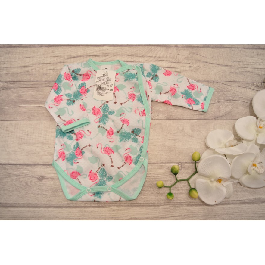 BODY kopertowe Flaming mięta wz.407