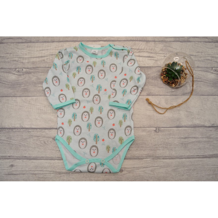 BODY Jeżyki miętowe wz.405 długi rękaw