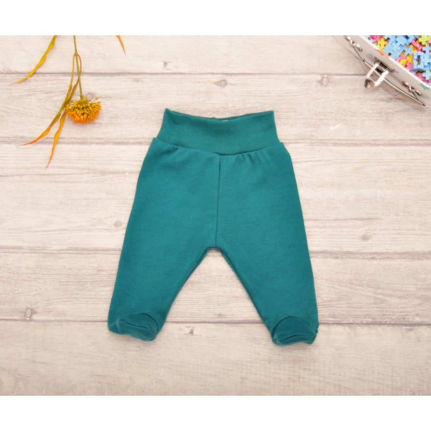 Butelkowa zieleń PÓŁŚPIOCHY bezuciskowe