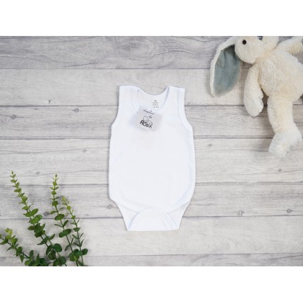 Białe body na ramiączka LATO