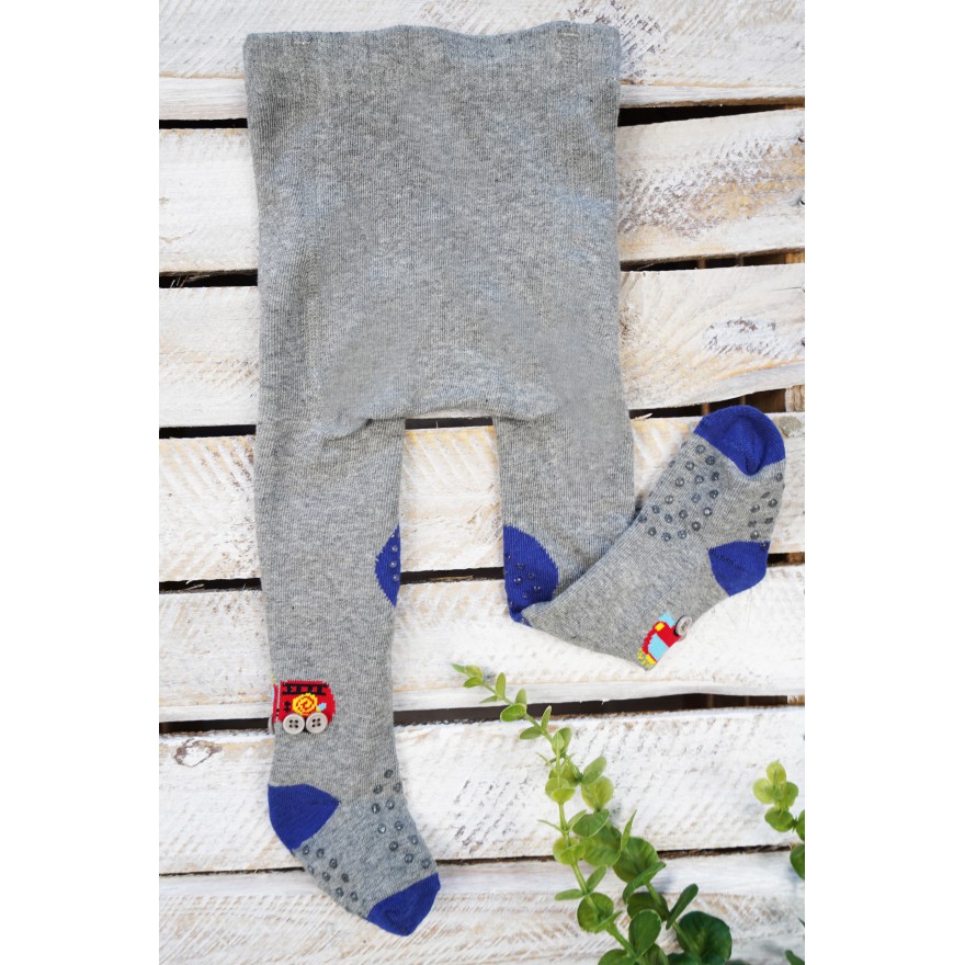 RAJSTOPY do RACZKOWANIA szare straż POTRÓJNY ABS! wzór 470