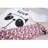 Piżama dziewczęca HELLO PANDA piżamka długi rękaw