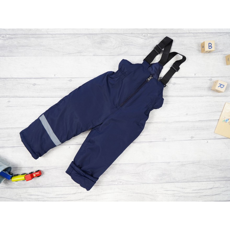 ZIMOWY KOMBINEZON dwuczęściowy GRAFITOWY we wzory geometryczne