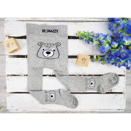 RAJSTOPY do RACZKOWANIA miś POTRÓJNY ABS! wzór 529