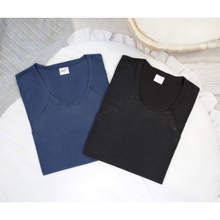 2pak KOSZULA NOCNA ciążowa do karmienia napy czar.gra.