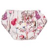 BLOOMERSY dziewczęce MAJTKI kolorowe w kwiaty z falbankami