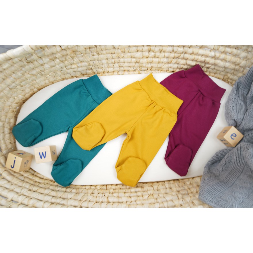 3pak PÓŁŚPIOCHY bezuciskowe bordo musztarda butelka