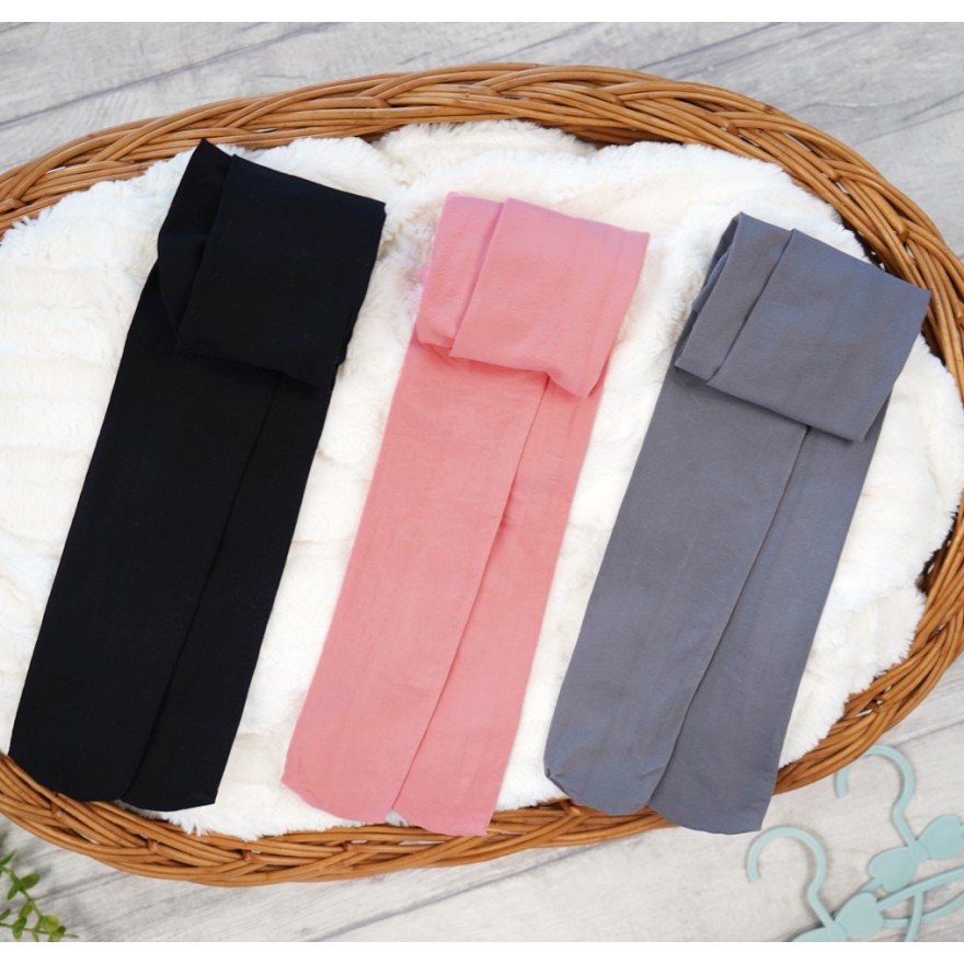 3PAK RAJSTOPY MIKROFIBRA 100 DEN róż grafit czarny