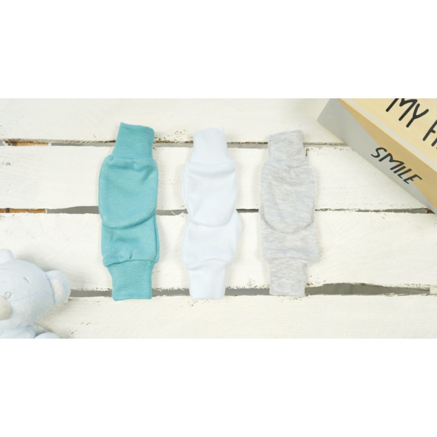 3pak NIEDRAPKI rękawiczki niemowlęce chłopiec 56 62 WYPRAWKA