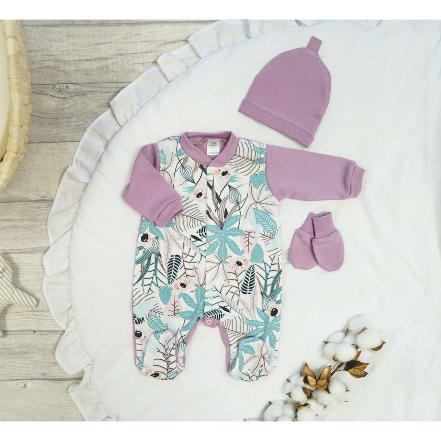 WYPRAWKA WCZEŚNIAK do szpitala 5 części wrzos koala 377w