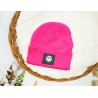 Różowa CZAPKA dziecięca NEON