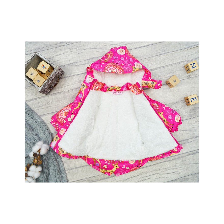 ZIMOWY KOMBINEZON dwuczęściowy AMARANT SARENKI kurtka + spodnie