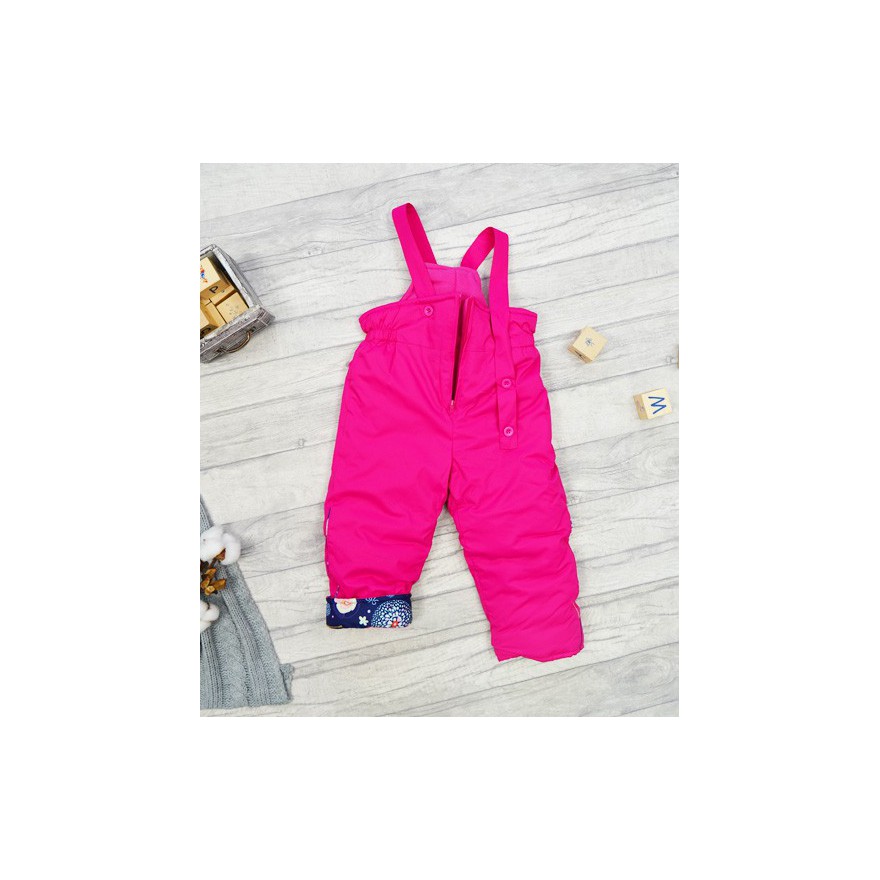 ZIMOWY KOMBINEZON dwuczęściowy DWUKOLOROWY SARENKI kurtka + spodnie