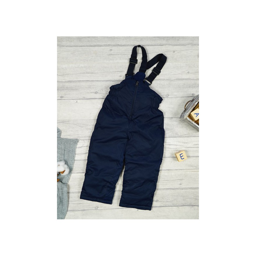 ZIMOWY KOMBINEZON dwuczęściowy z zielonym SPORTS kurtka + spodnie