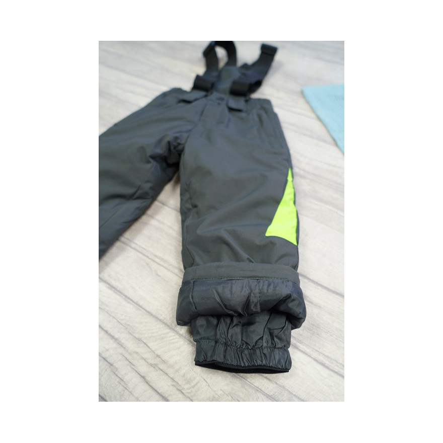 SPODNIE NARCIARSKIE zimowe GRAFITOWE new york