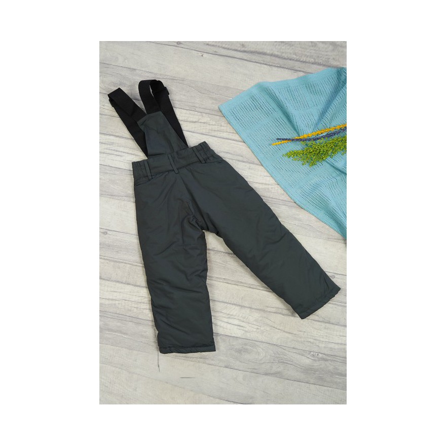 SPODNIE NARCIARSKIE zimowe GRAFITOWE new york