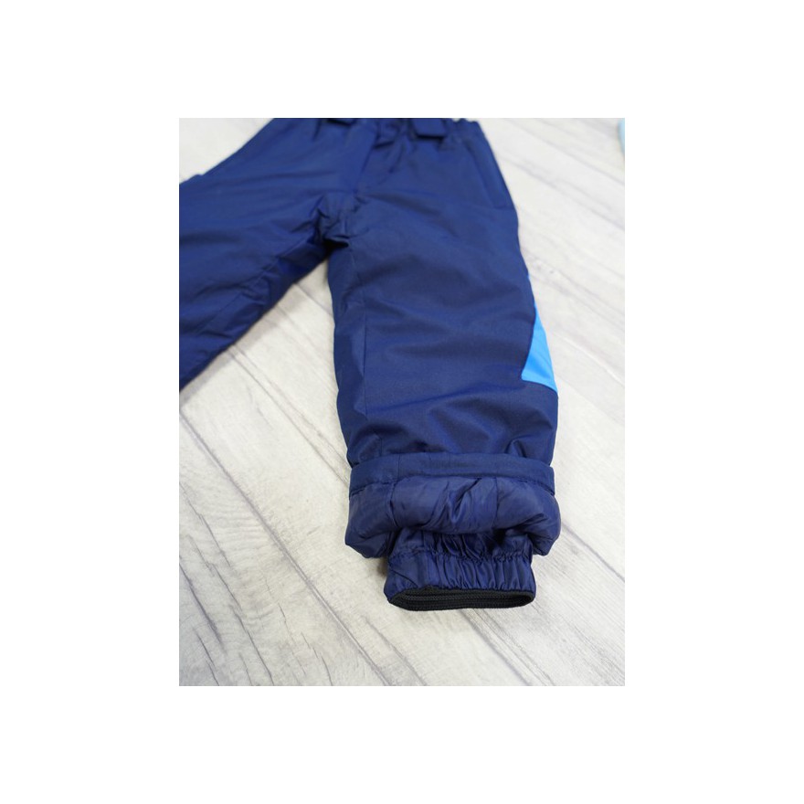 SPODNIE NARCIARSKIE zimowe GRANATOWE new york