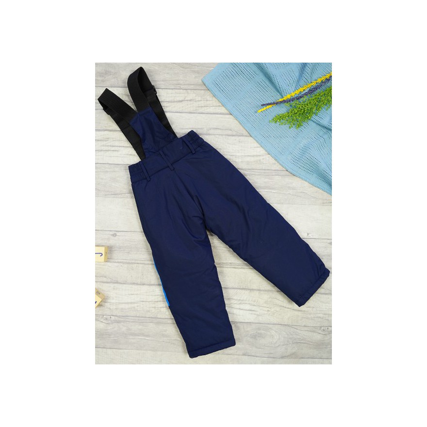 SPODNIE NARCIARSKIE zimowe GRANATOWE new york