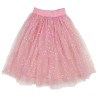 Różowa SPÓDNICA tiulowa w ciapki szkoła święta