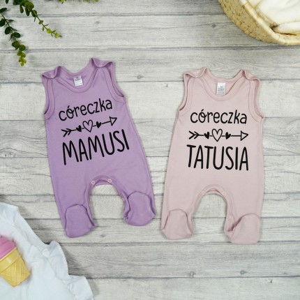 WCZEŚNIAK 2PAK ŚPIOCHY ŚPIOSZKI rozpinane róż wrzos CÓRECZKA